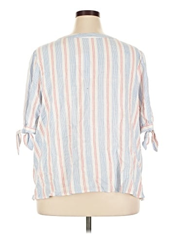 Kim Rogers 3/4 Sleeve Blouse (view 2)