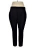 Croft & Barrow Solid Black Active Pants Size XXL - photo 2