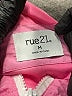 rue21 100% Polyester Color Block Pink Windbreaker Size M - photo 6
