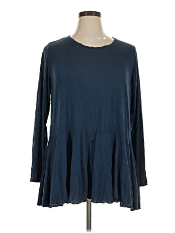 Comfy U.S.A. Long Sleeve Blouse (view 1)