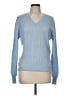 Assorted Brands 100% Lambswool Blue Wool Pullover Sweater Size M - photo 1