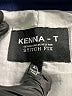 Kenna-T Houndstooth Blue Jacket Size XL - photo 6