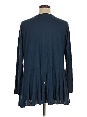 Comfy U.S.A. Long Sleeve Blouse (view 2)
