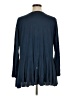 Comfy U.S.A. Blue Long Sleeve Blouse Size XL - photo 2