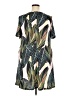 Assorted Brands 100% Polyester Tropical Green Casual Dress Size 2X - photo 2
