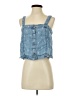 Rails Blue Sleeveless Top Size S - photo 1
