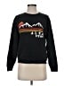 Lone Rock Graphic Black Pullover Sweater Size S - photo 1
