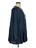 Comfy U.S.A. Blue Long Sleeve Blouse Size XL - photo 4