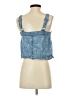 Rails Blue Sleeveless Top Size S - photo 2