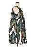 Assorted Brands 100% Polyester Tropical Green Casual Dress Size 2X - photo 4