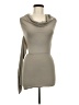 Unbranded 100% Polyester Solid Gray Cocktail Dress Size M - photo 1