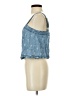 Rails Blue Sleeveless Top Size S - photo 5