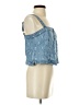 Rails Blue Sleeveless Top Size S - photo 4