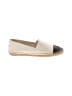 Tory Burch 100% Leather Ivory Flats Size 6 1/2 - photo 1