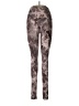 Lululemon Athletica Tie-dye Gray Leggings Size 4 - photo 1