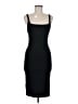 Zara Solid Black Cocktail Dress Size M - photo 1
