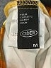 Cider Print Orange Casual Skirt Size M - photo 4