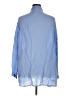 Tianello 100% Rayon Blue Long Sleeve Button-Down Shirt Size XL - photo 2