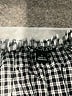 J.Crew Houndstooth Black Long Sleeve Blouse Size 2 - photo 7