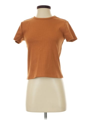 House of Harlow 1960 Short Sleeve Turtleneck (view 1)