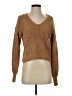 Crave Fame By Almost Famous 100% Polyester Brown Pullover Sweater Size S - photo 1