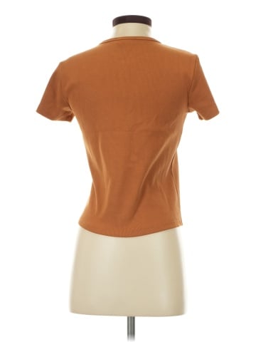 House of Harlow 1960 Short Sleeve Turtleneck (view 2)