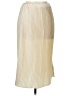 Sincerely Jules 100% Polyester Ivory Formal Skirt Size L - photo 1