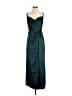 Dessy Collection 100% Polyester Teal Cocktail Dress Size 8 - photo 1