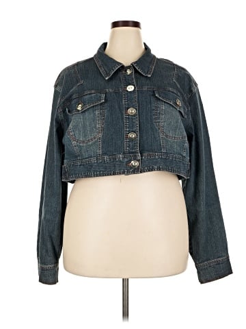 Bill Blass Denim Jacket (view 1)