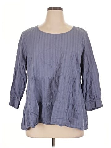 J.Jill 3/4 Sleeve Blouse (view 1)