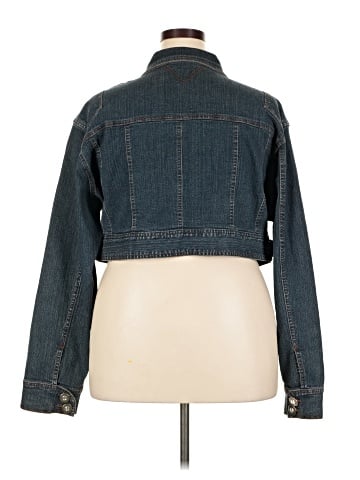 Bill Blass Denim Jacket (view 2)