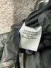 Calvin Klein 100% Leather Black Blazer Size S (petite) - photo 7