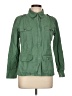 Roaman's 100% Cotton Green Jacket Size 10 - photo 1
