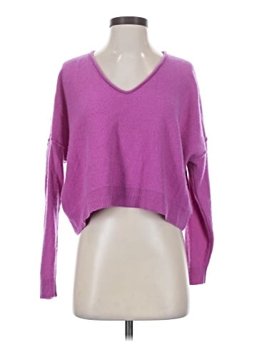 Pilcro Cashmere Pullover Sweater (view 1)
