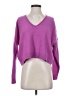 Pilcro 100% Cashmere Purple Cashmere Pullover Sweater Size S - photo 1