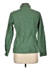 Roaman's 100% Cotton Green Jacket Size 10 - photo 2