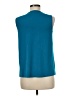 Worthington Teal Sleeveless Blouse Size M (petite) - photo 2