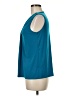 Worthington Teal Sleeveless Blouse Size M (petite) - photo 5
