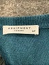 Equipment Teal Pullover Sweater Size S - photo 7