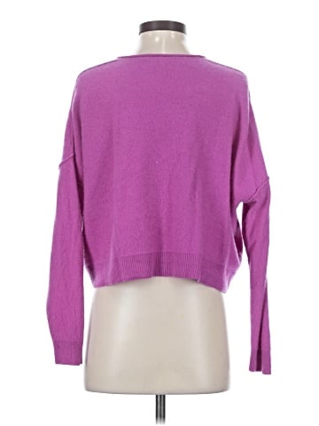 Pilcro Cashmere Pullover Sweater (view 2)