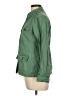 Roaman's 100% Cotton Green Jacket Size 10 - photo 5