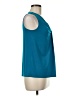 Worthington Teal Sleeveless Blouse Size M (petite) - photo 4