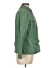 Roaman's 100% Cotton Green Jacket Size 10 - photo 4