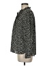 J.Crew Mercantile 100% Polyester Polka Dots Black Long Sleeve Blouse Size 6 - photo 5