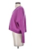 Pilcro 100% Cashmere Purple Cashmere Pullover Sweater Size S - photo 5