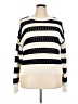 Universal Thread Stripes Ivory Pullover Sweater Size XXL - photo 1