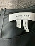 Lark & Ro Solid Black Casual Dress Size 8 - photo 7