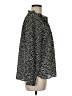 J.Crew Mercantile 100% Polyester Polka Dots Black Long Sleeve Blouse Size 6 - photo 4