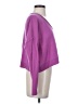 Pilcro 100% Cashmere Purple Cashmere Pullover Sweater Size S - photo 4