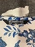 BLOOMCHIC 100% Polyester Paisley Blue Casual Dress Size 26 - photo 7